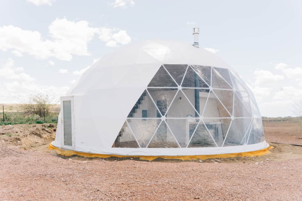 White Dome- Sleeps 6