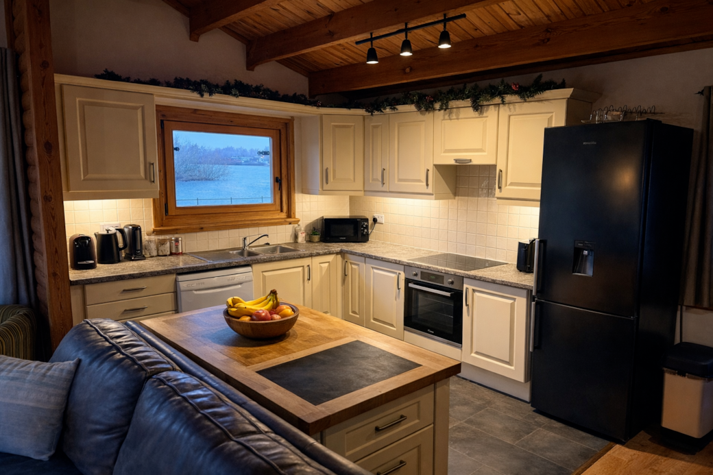 Fully equipped kitchen 