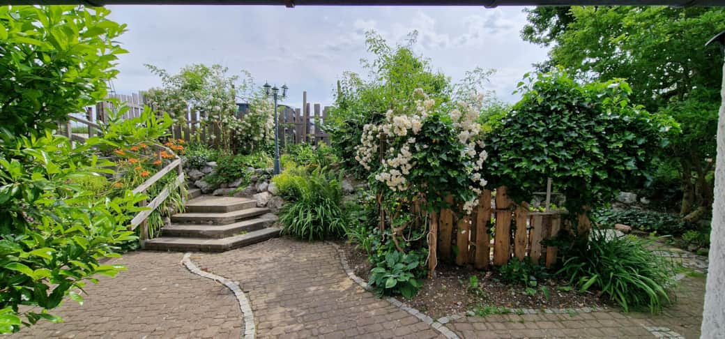 Zugang zur Ferienwohnung Beckenhölzle Zugang zur Ferienwohnung Beckenhölzle