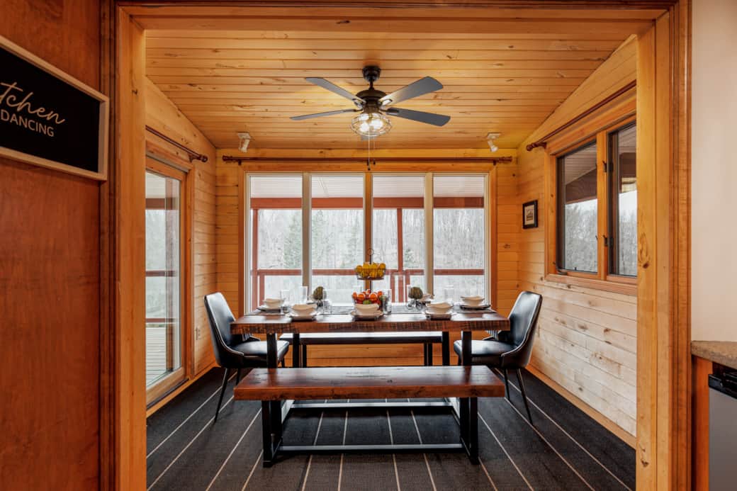 Dining Room off the Kitchen