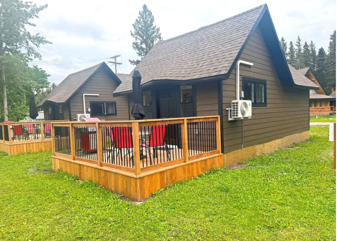 One Bedroom Cabins