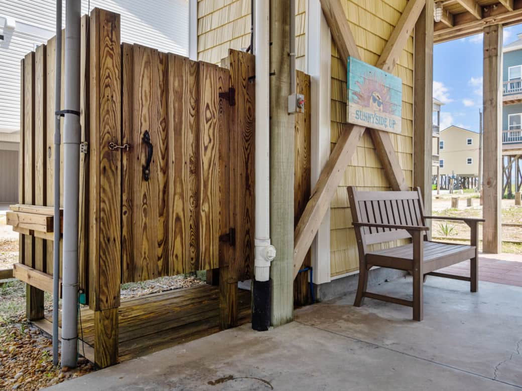 Outdoor Shower