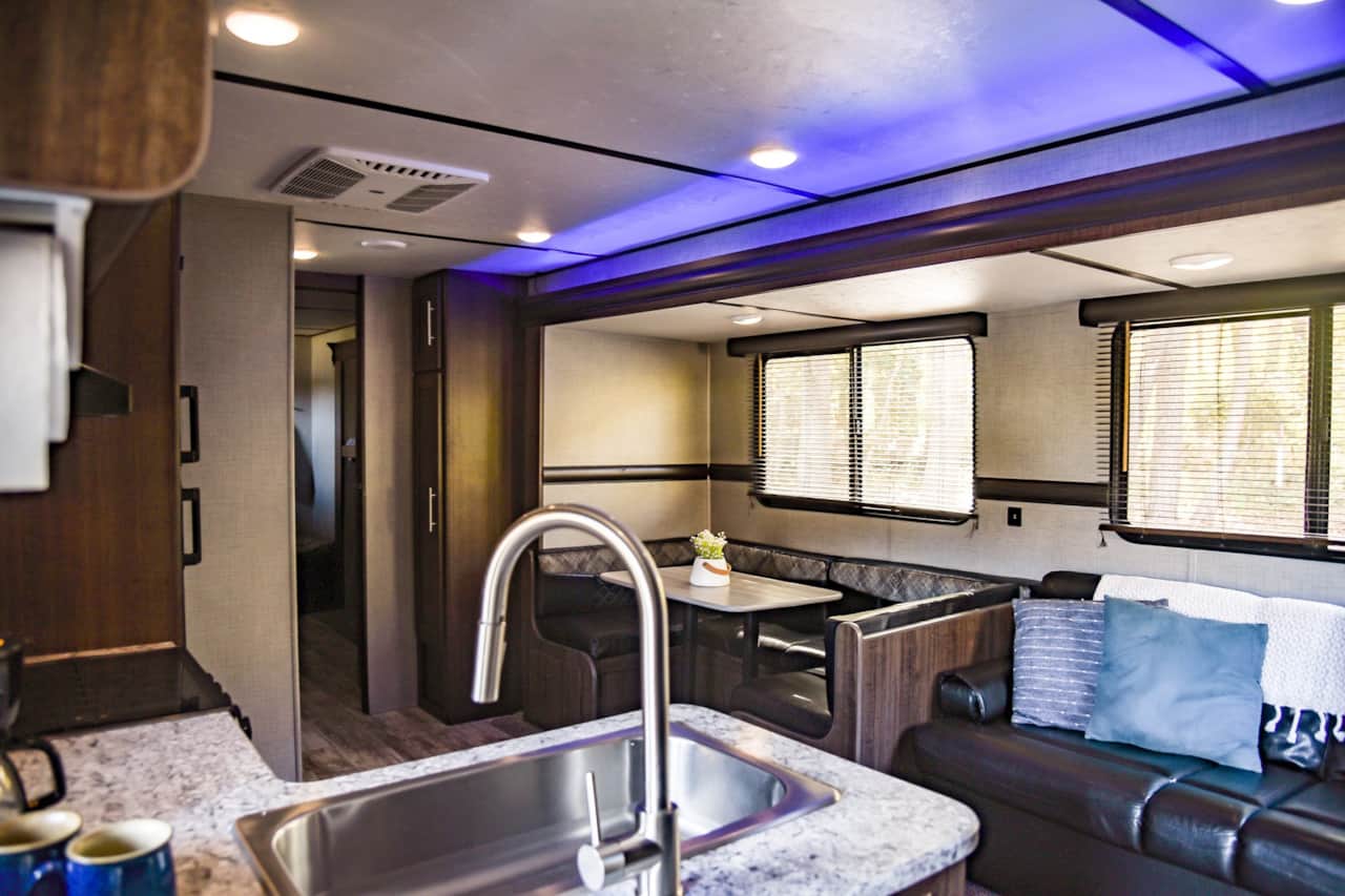 Dining/ living area 