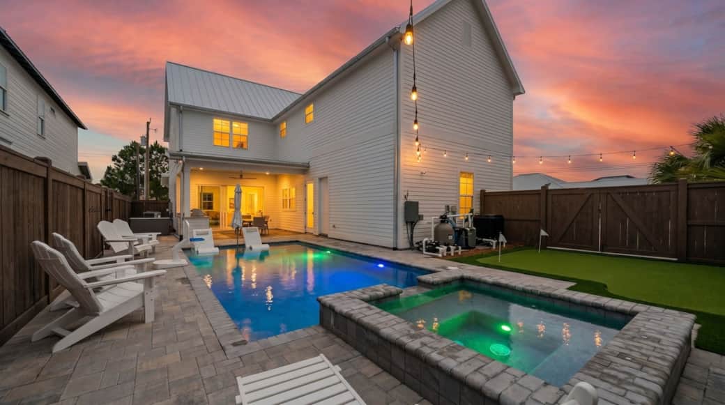 Backyard Oasis