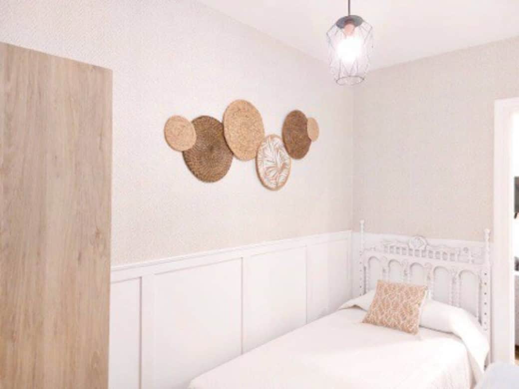 Habitación individual.