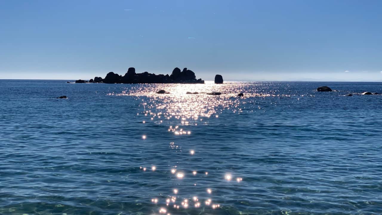 La spiaggia di Palombaggia.