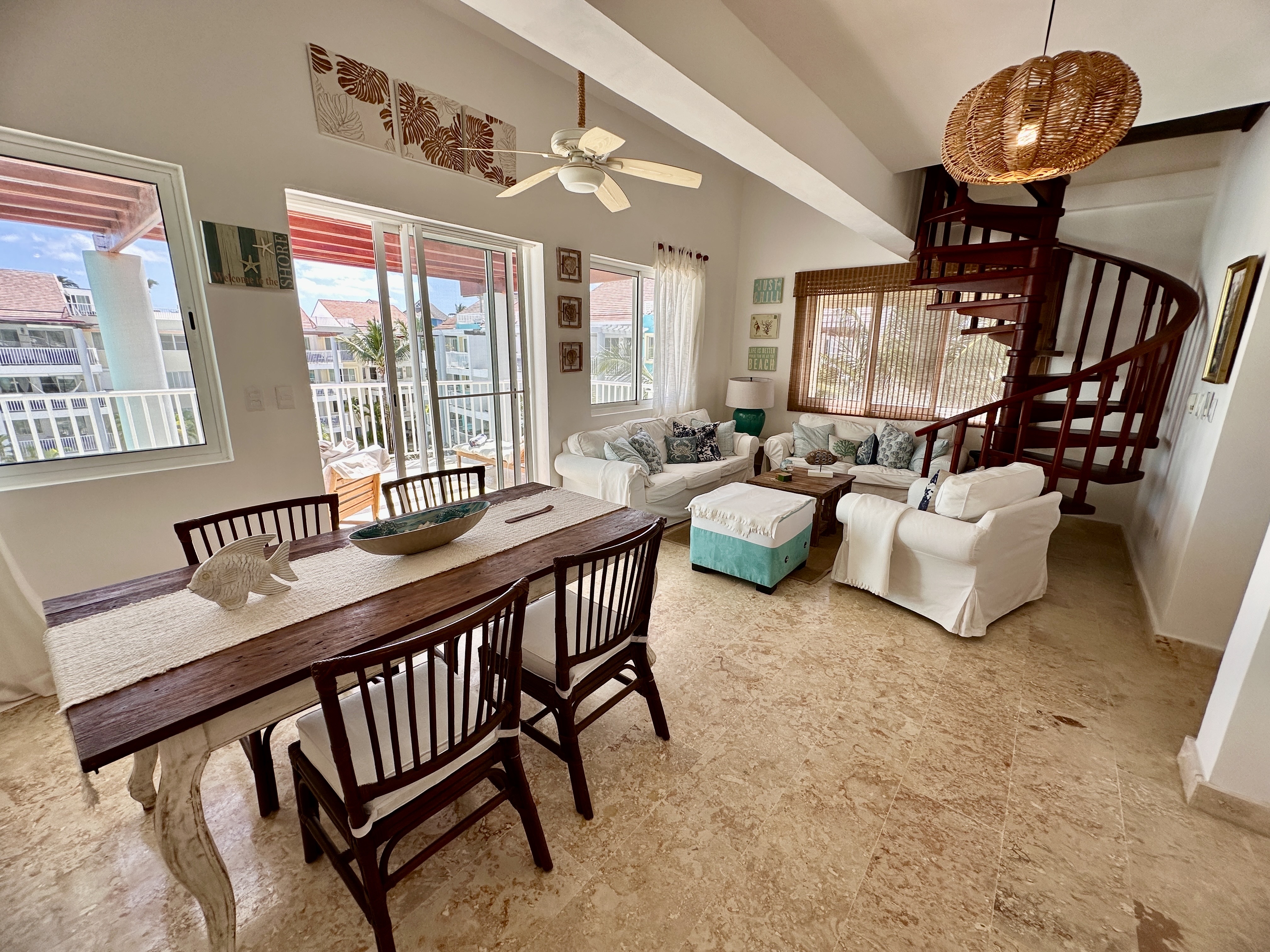 Penthouse Ocean view inside residence Oceanfront photo 5