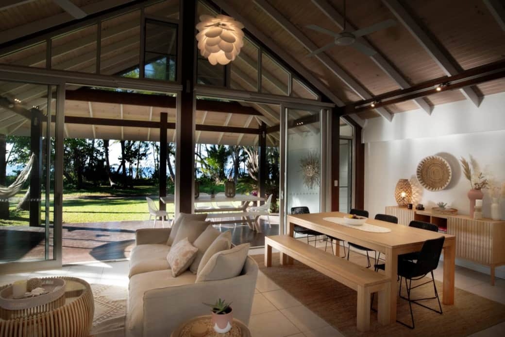 Nikatara - Mission Beach - Living Area View