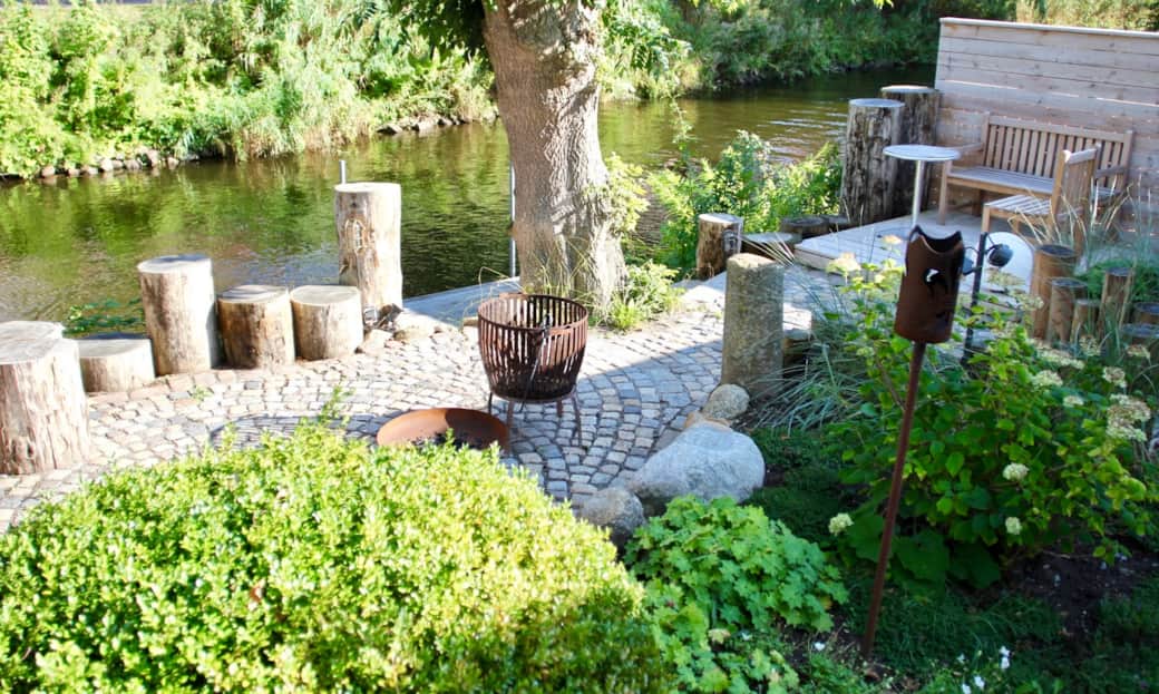 Grillplatz an der Gracht