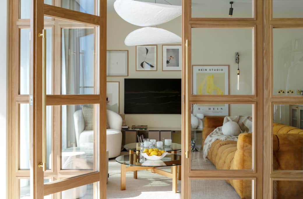Living room -smal space, big impact