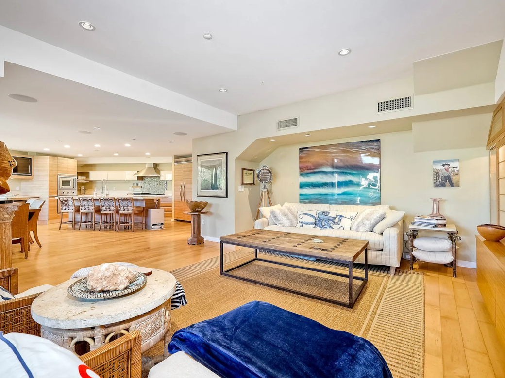 Living Room / Kitchen
