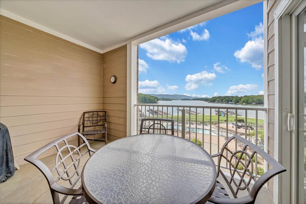 Open-Air Balcony
