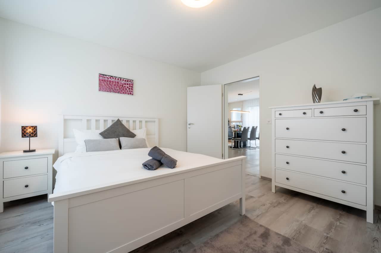Bedroom 1 - Double Bed