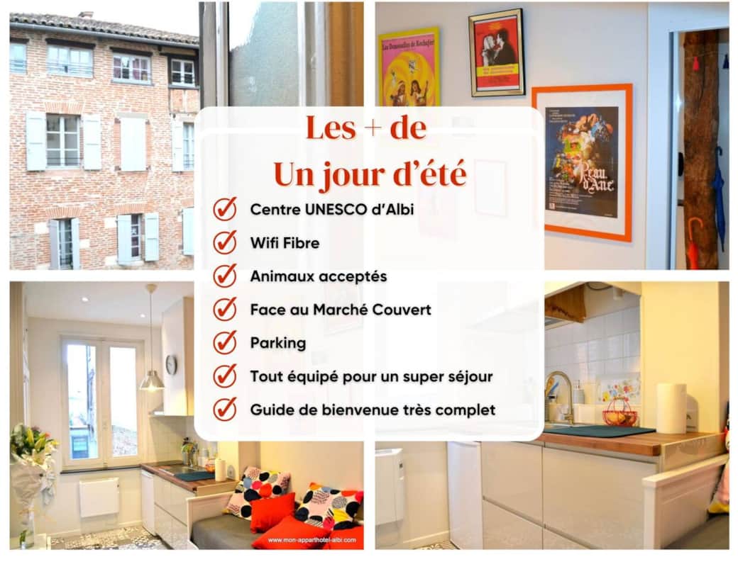Les principaux + de notre studio Un jour d'été Les principaux + de notre studio Un jour d'été