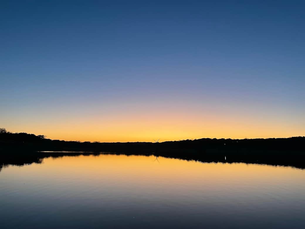 Lake Sunset