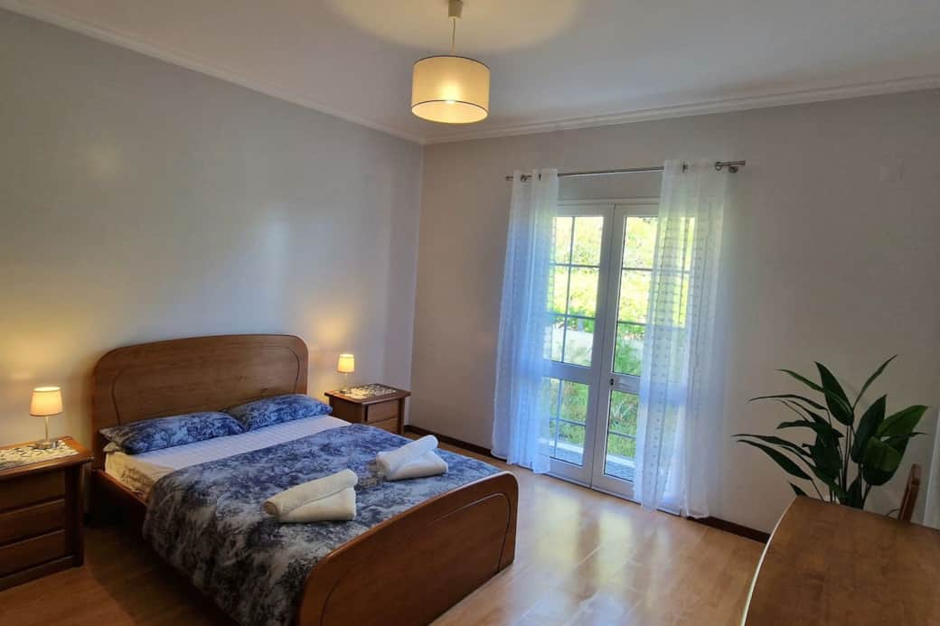 Schlafzimmer 2 - Doppelbett