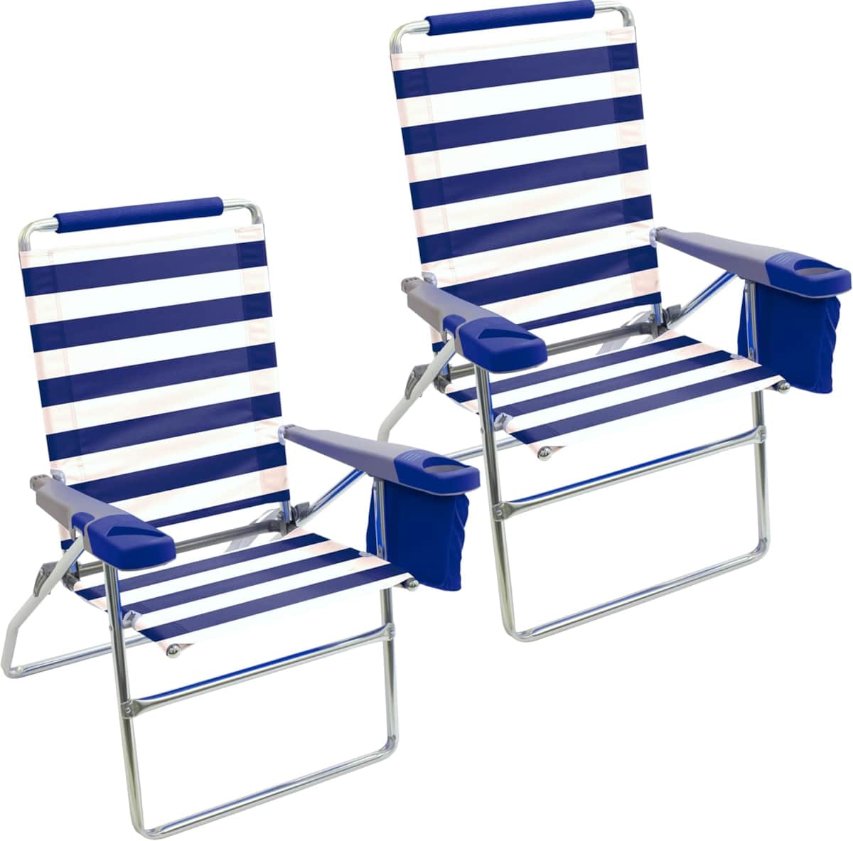 Extended-Height Beach Chairs