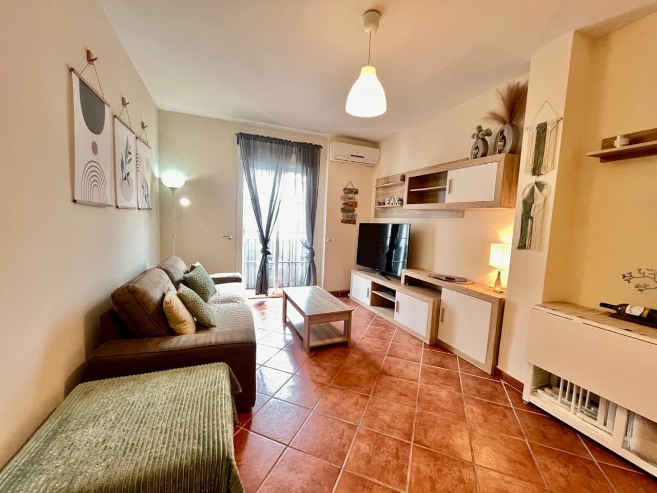 Lounge with Juliet balcony