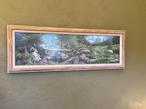 Art in Living Room