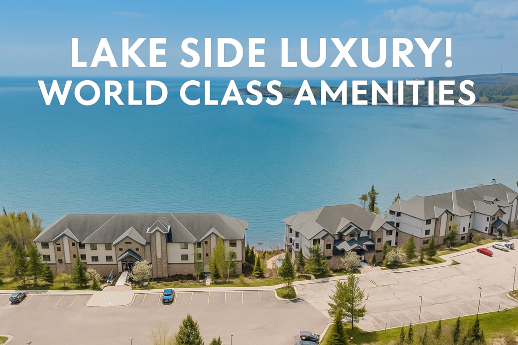 Lake Side Luxury and World Class Amenities