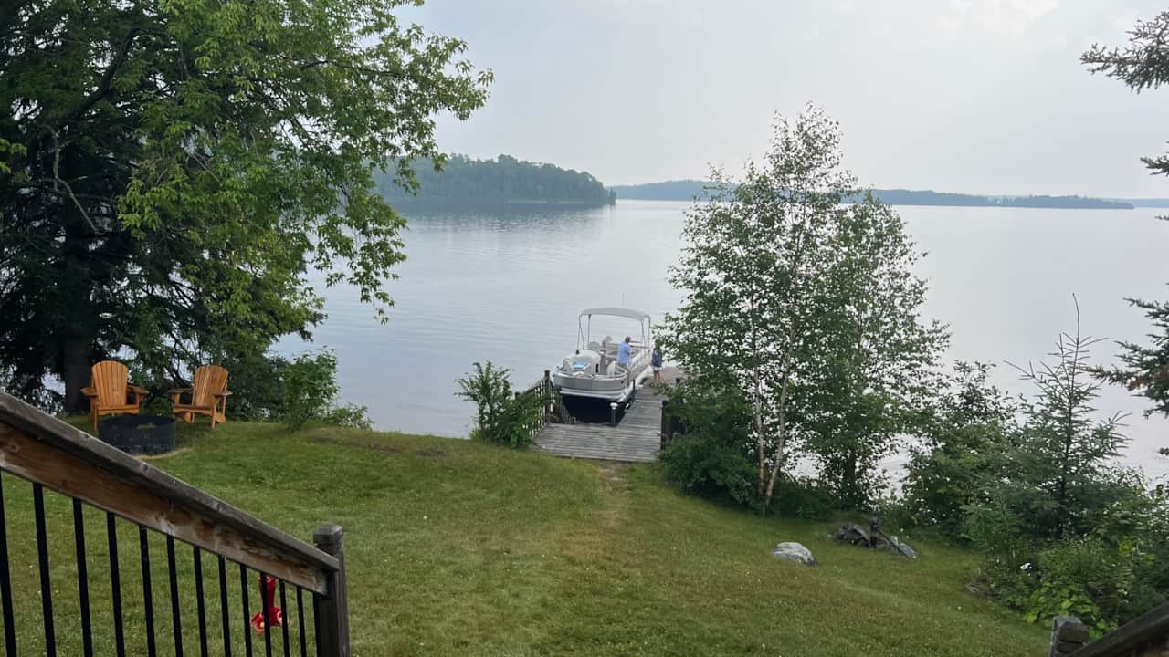 Lake view