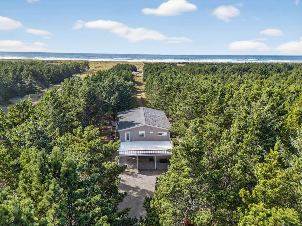 View from the air