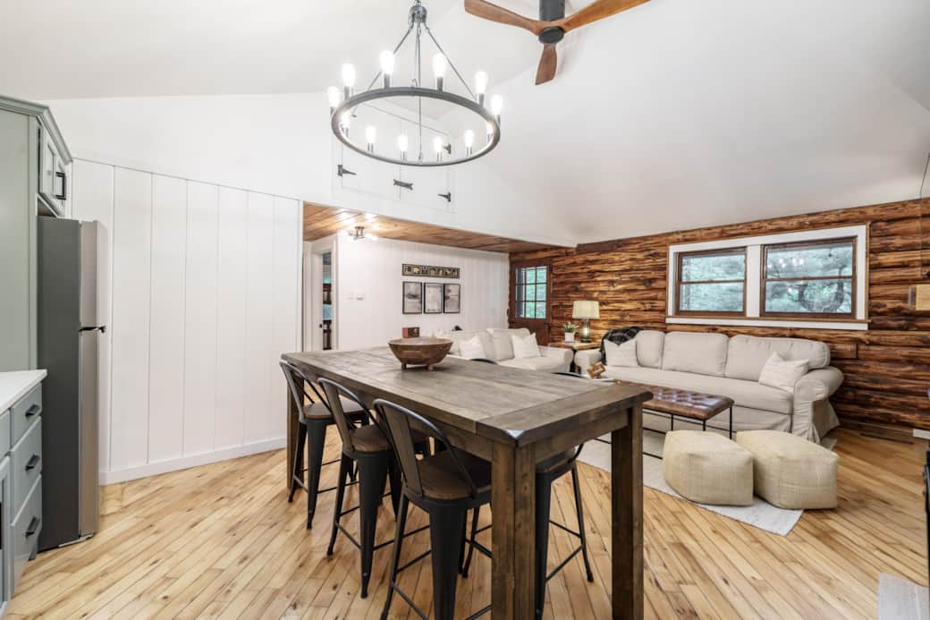 Great space for making family memories