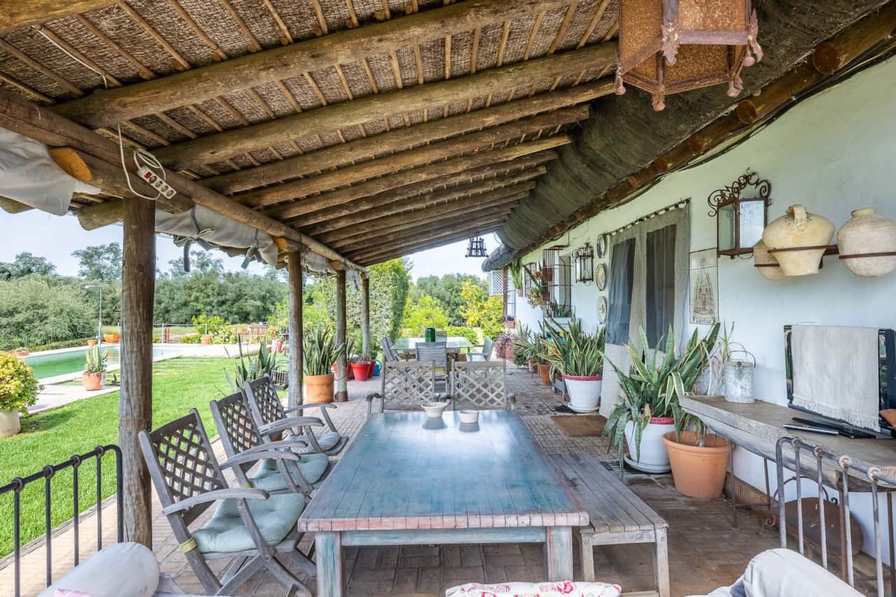 Terraza exterior