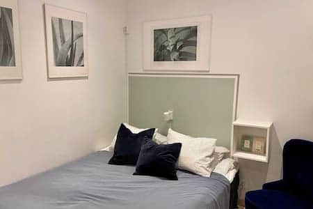 Two single beds Two single beds