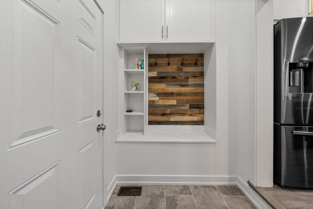 Mud Room/Pantry/Garage Entrance