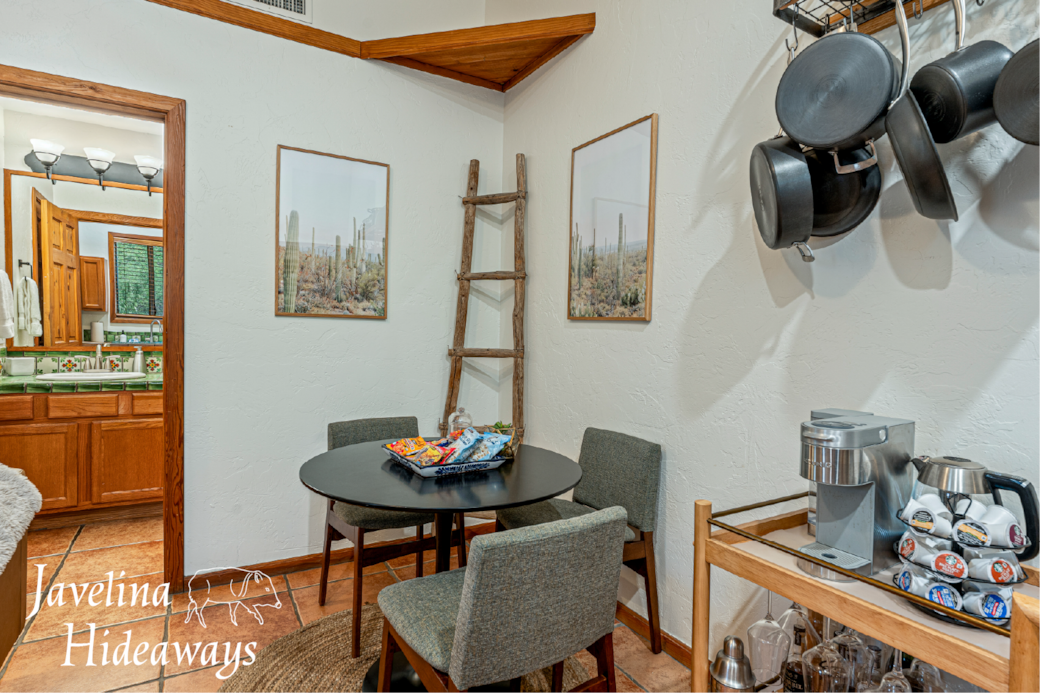 Dining Table & Coffee/Drink Cart