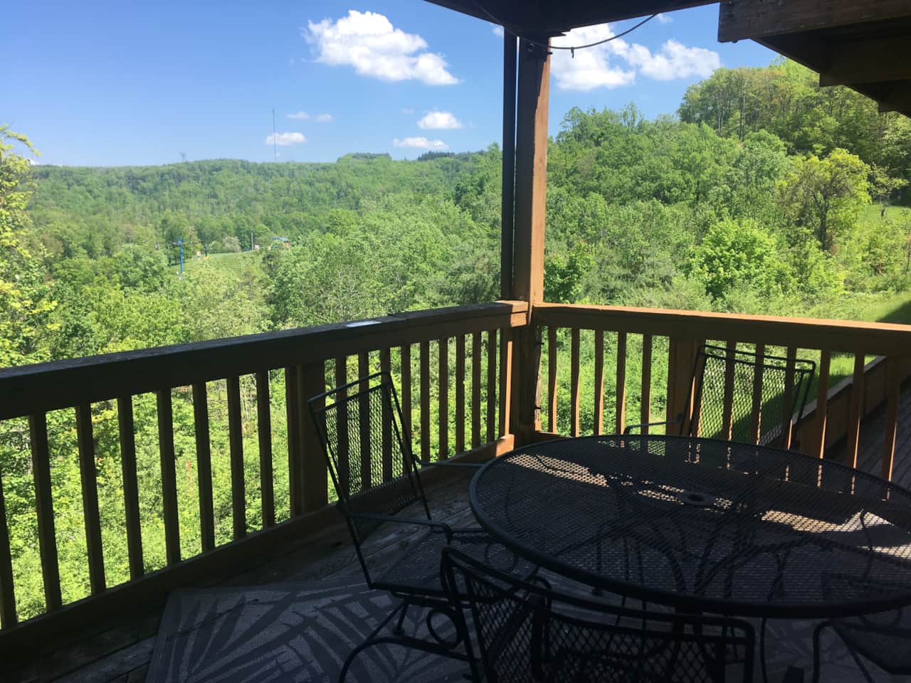 Private Deck views