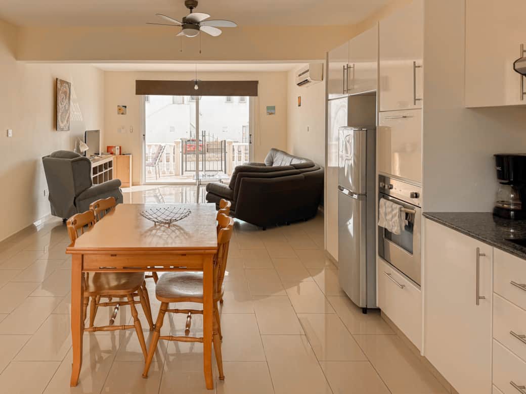 Kitchen area