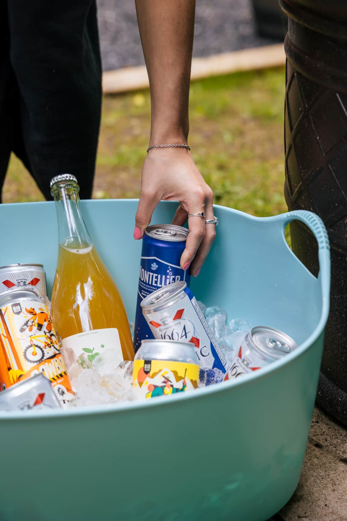Terrasse idéale pour se rafraichir en été