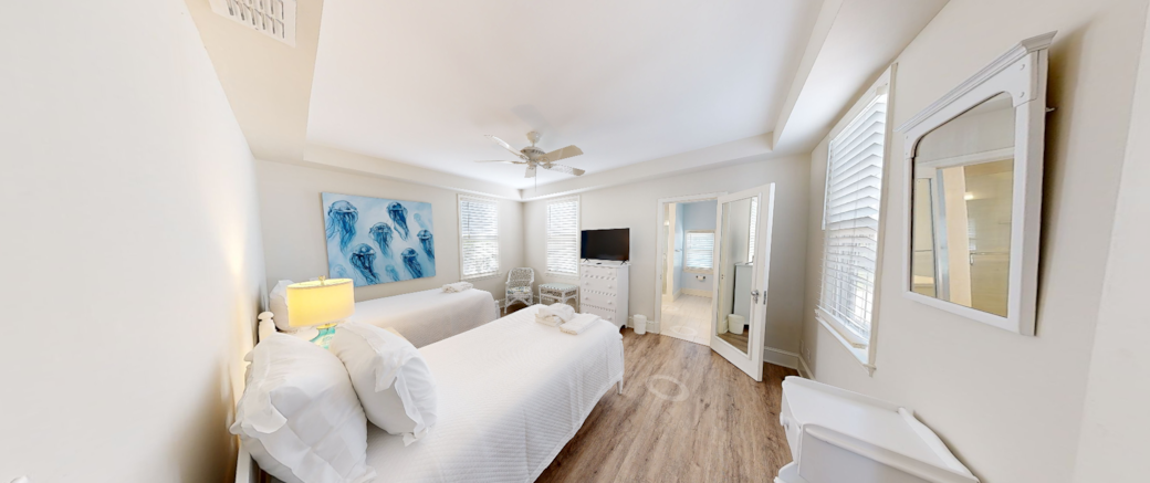 Bedroom 2 - The Haney House