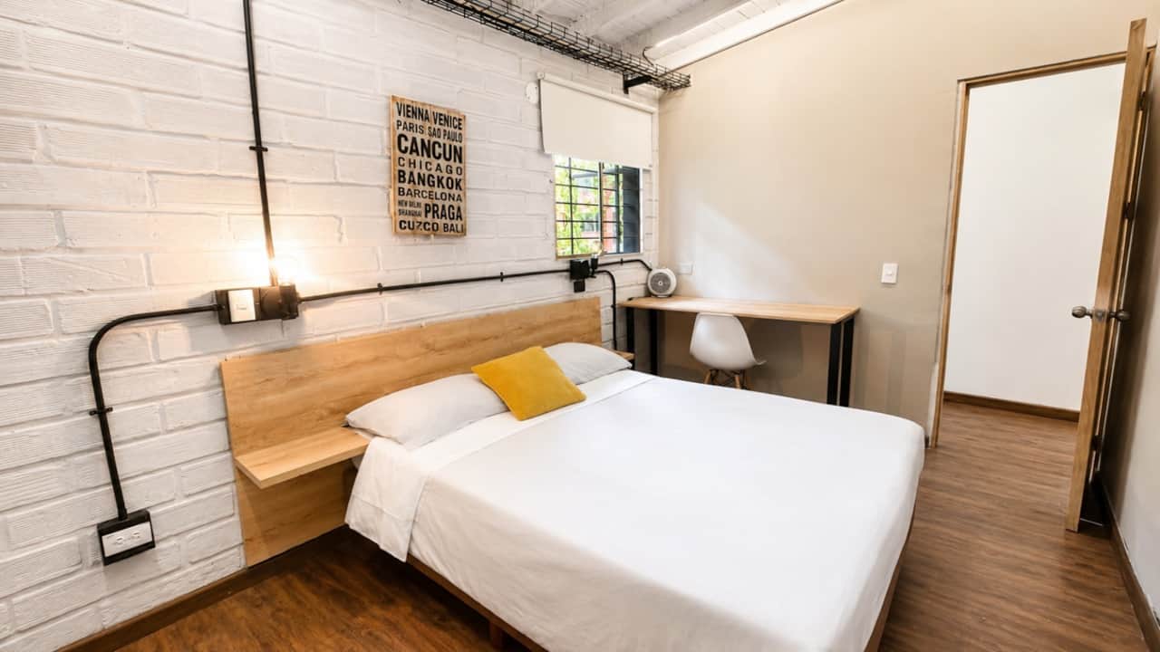 Hospedaje apartamento amoblado Poblado