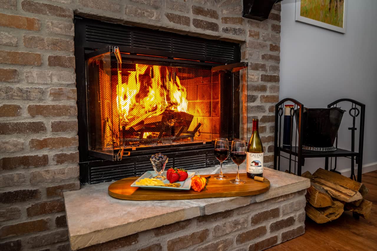 Relaxing Evening Fire