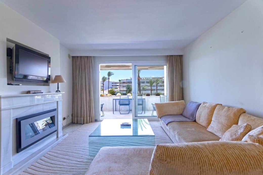 Salón común / sala de televisión