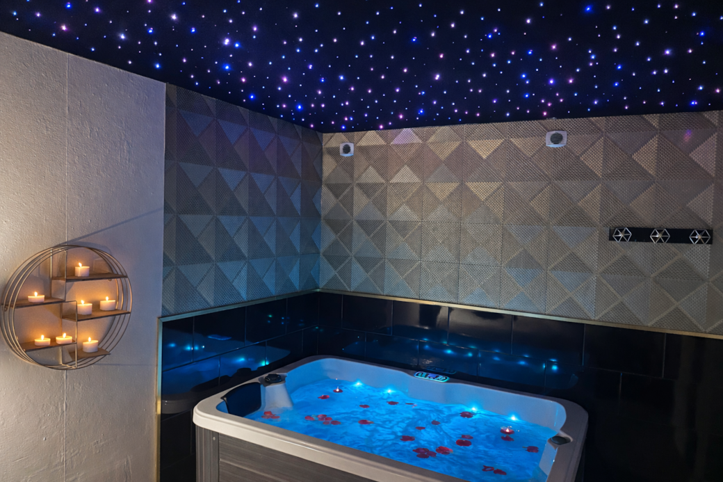Suite étoilé romantique spa