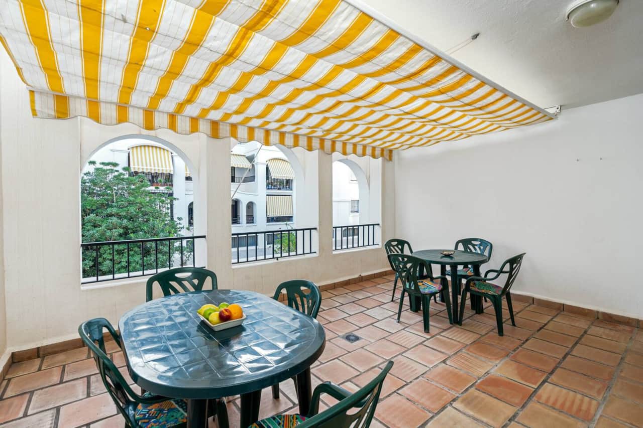 Terraza apartamento