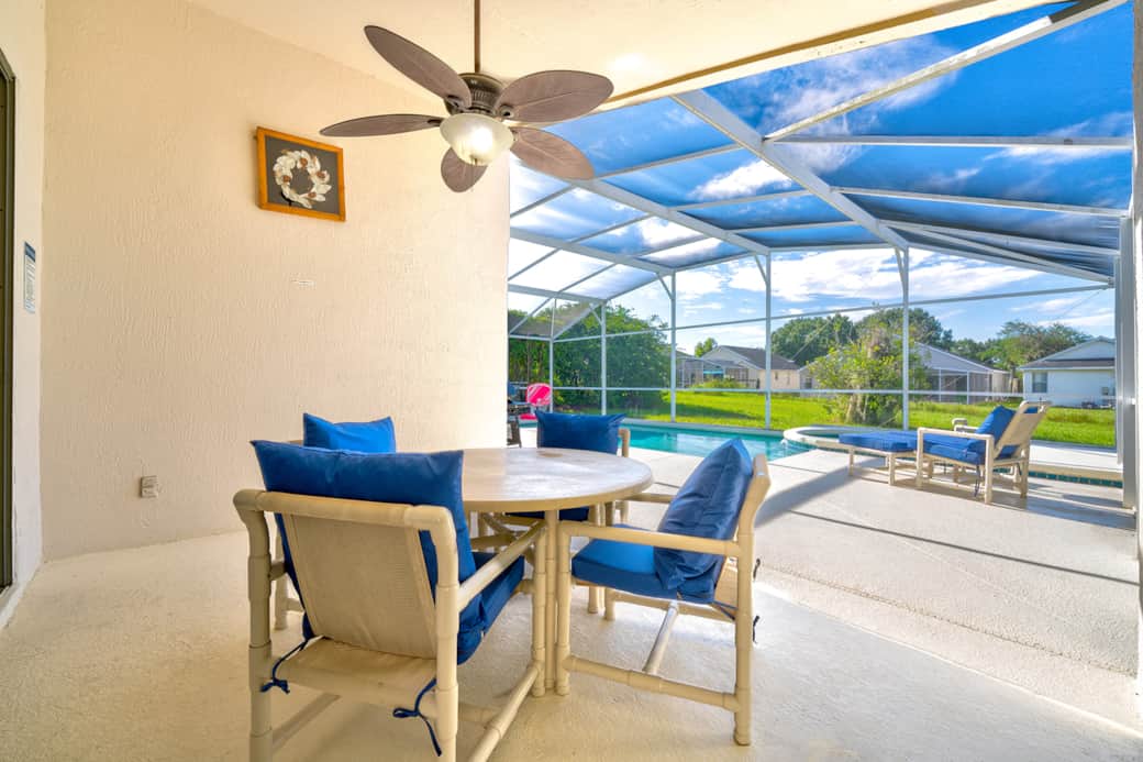 Pool Deck