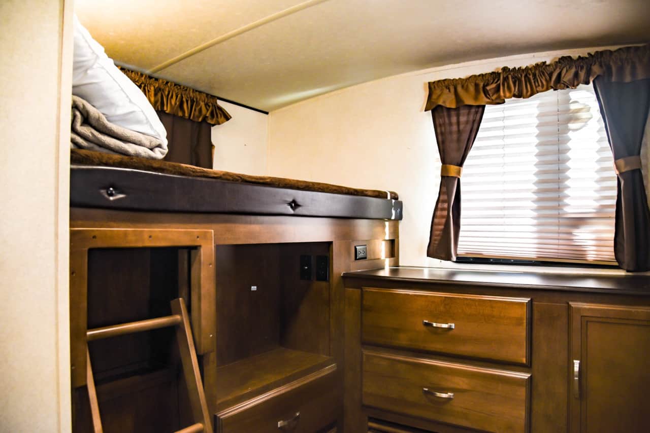 Bunk room