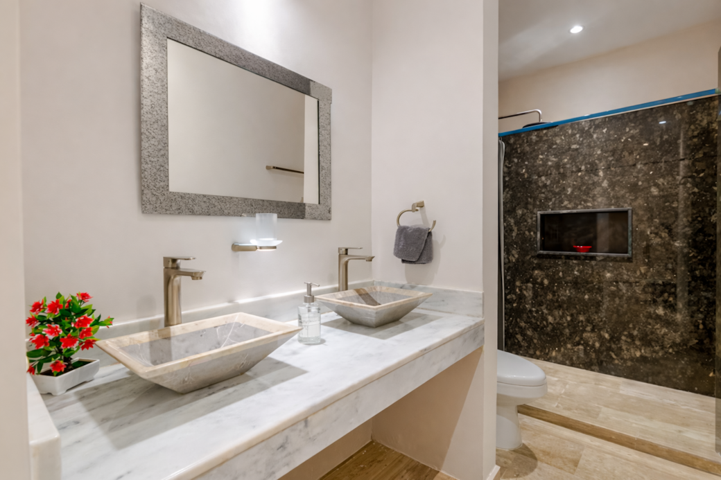 Tulum Country Home Baño 1