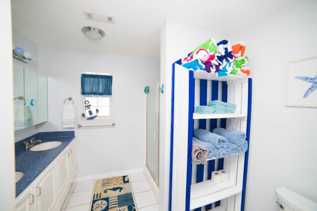 Master bathroom