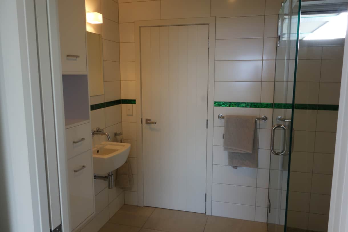 Bathroom with shower