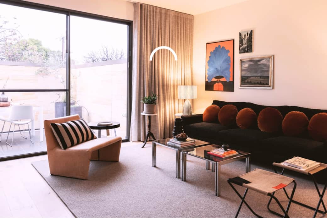 Curated with beautiful furnishings from all over the globe, many of which are vintage. Curated with beautiful furnishings from all over the globe, many of which are vintage.