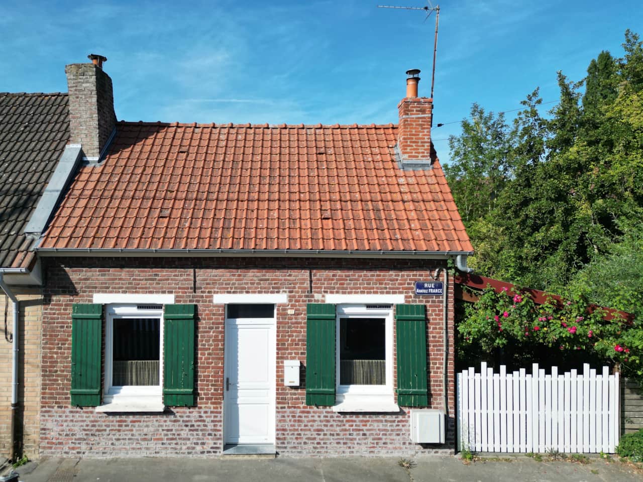 Façade avant
