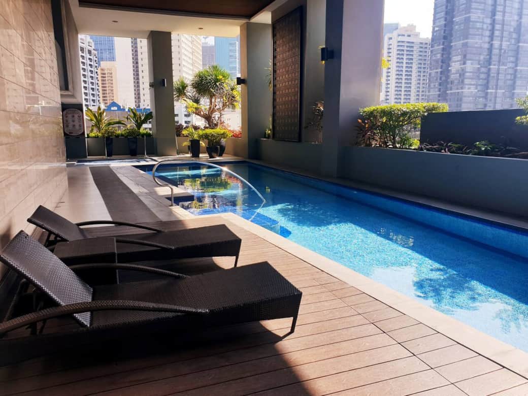 Access to swimming pool, and jacuzzi on the 7th floor. Send us a message for the pool hours!