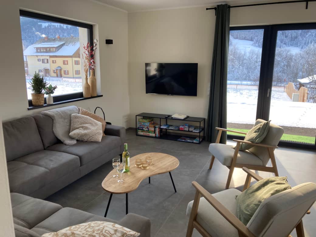 Woonkamer met Smart-TV