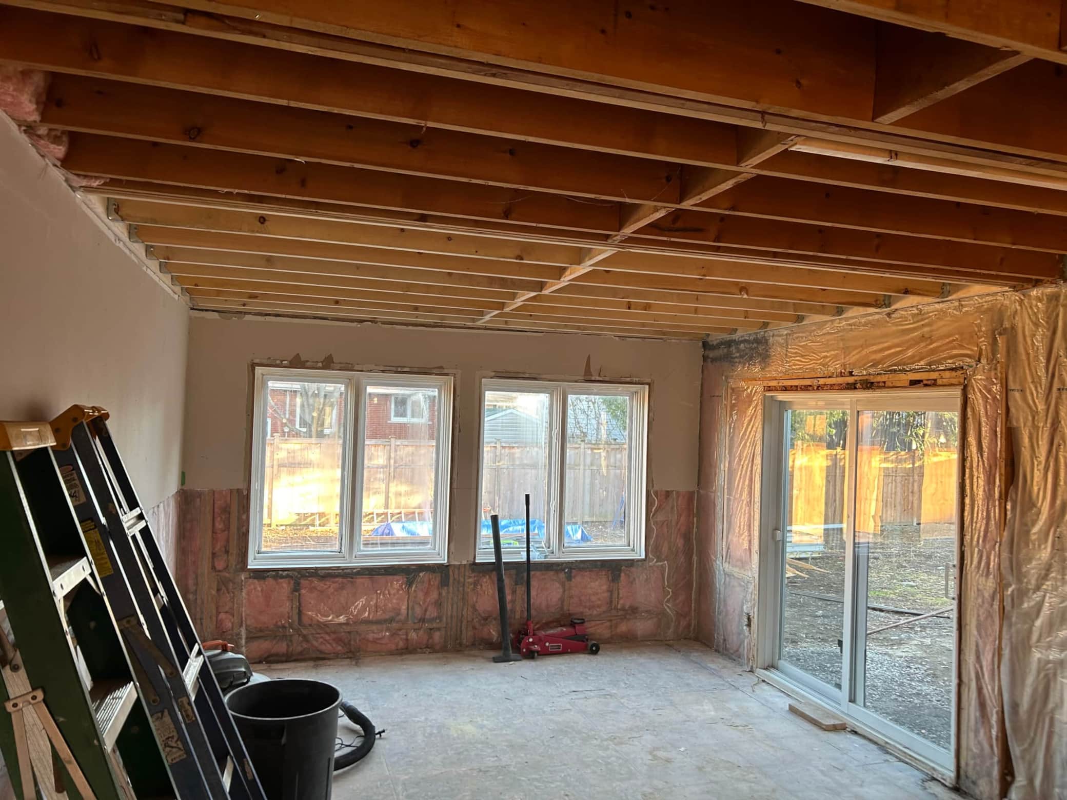 Before - Living Room
